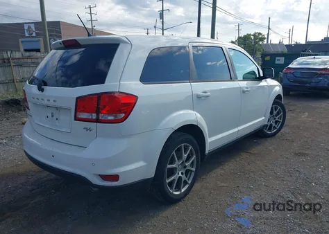 2015 Dodge Journey R/T z USA, uszkodzony, nr VIN 3C4PDCEG1FT632009